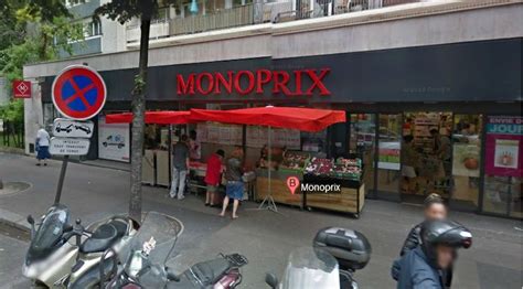 monoprix rue de la convention paris 15